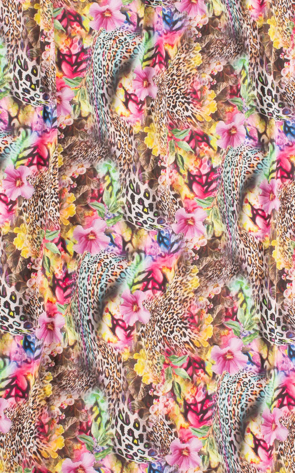 B8 - Womens High Cut Bikini 3/4 Bottom - Prints - Image 3