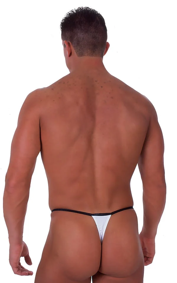 M14 - Mens Banded Thong - Solids - Image 8