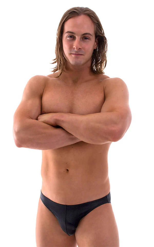 M16 - Mens Bikini Briefs - Metallics - Image 11