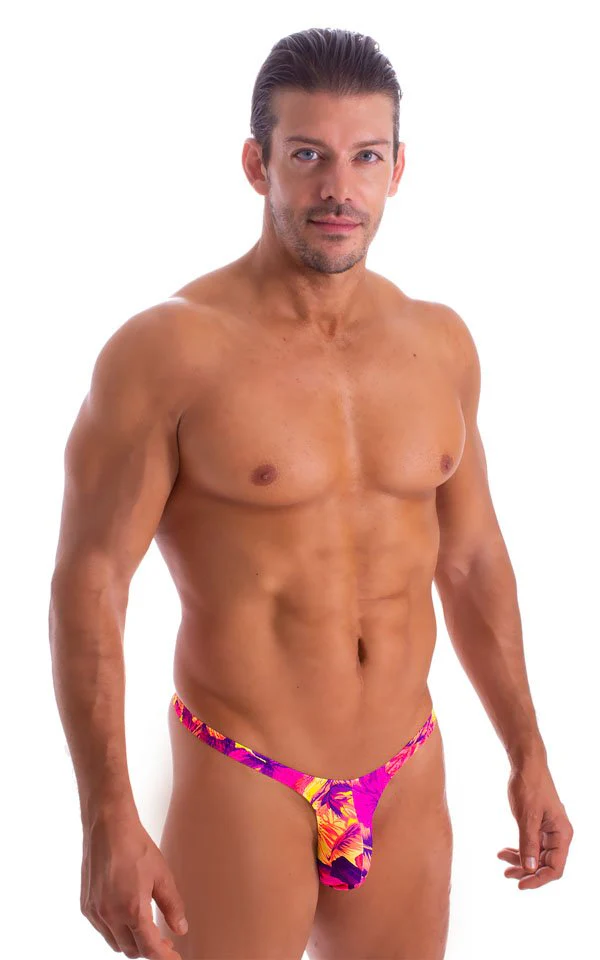 M44 - Mens Bravura Pouch Thong - Prints - Image 21