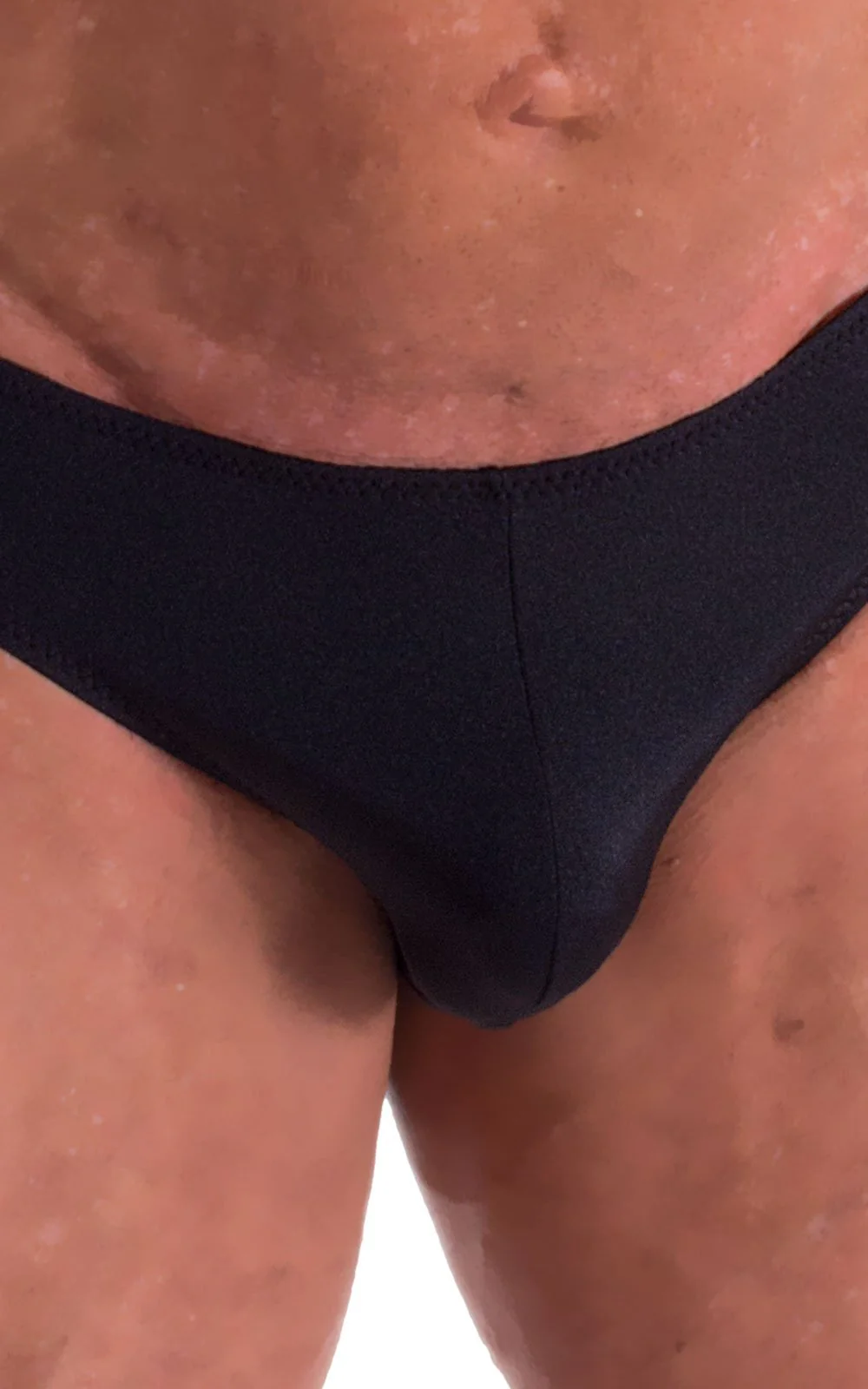 M91 - Mens Classic Physique Posing Suit - Solids - Image 4