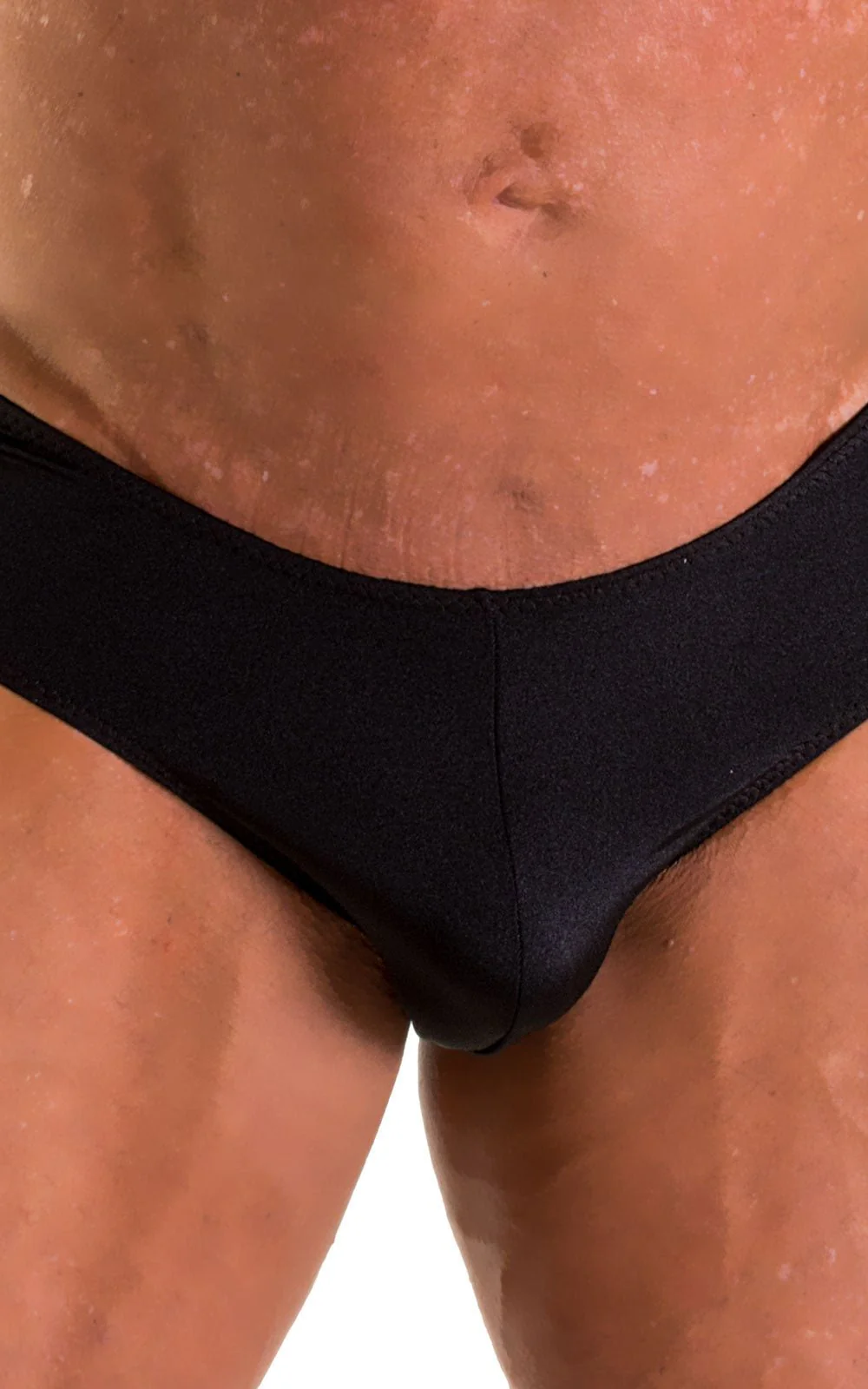 M89 - Mens Classic Physique Posing Trunks - Solids - Image 4