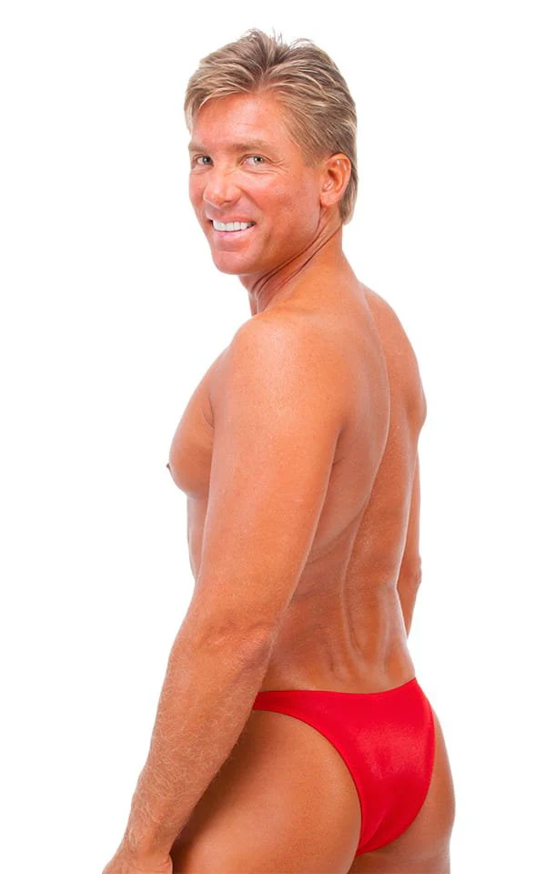 M54 - Mens Classic Rio Bikini - Metallics - Image 10