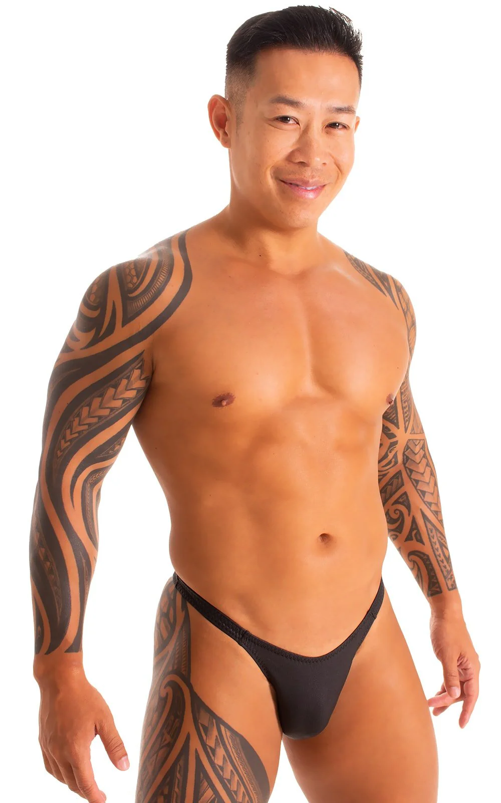 M54 - Mens Classic Rio Bikini - Metallics - Image 17