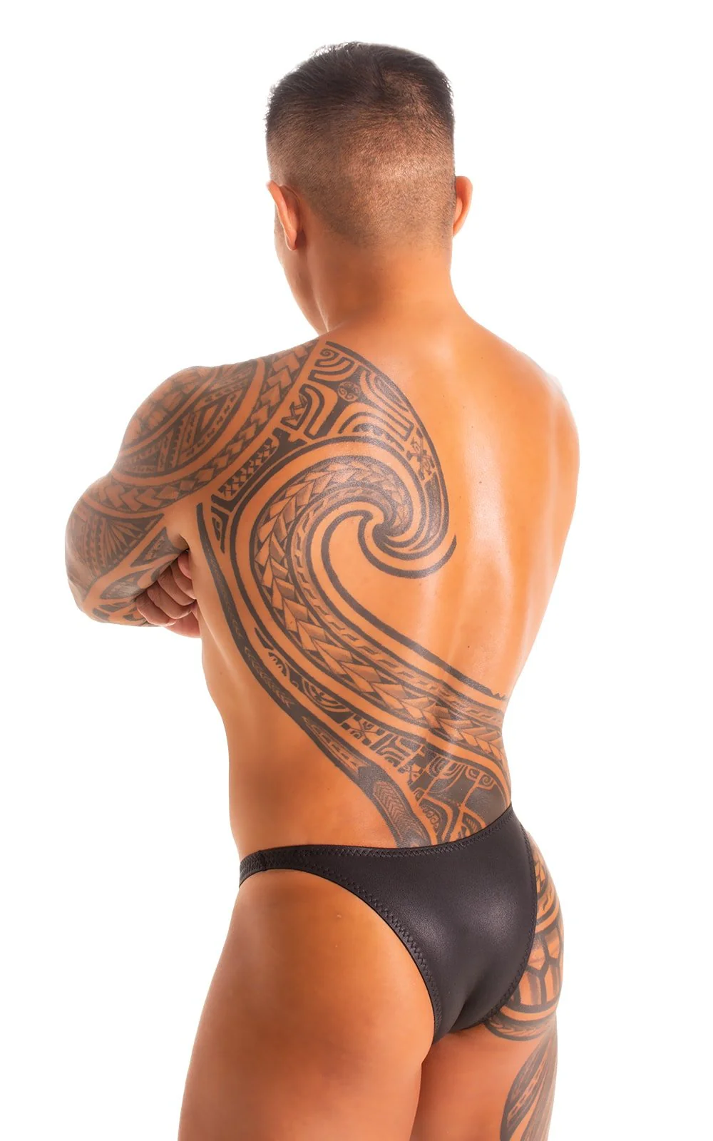 M54 - Mens Classic Rio Bikini - Metallics - Image 18