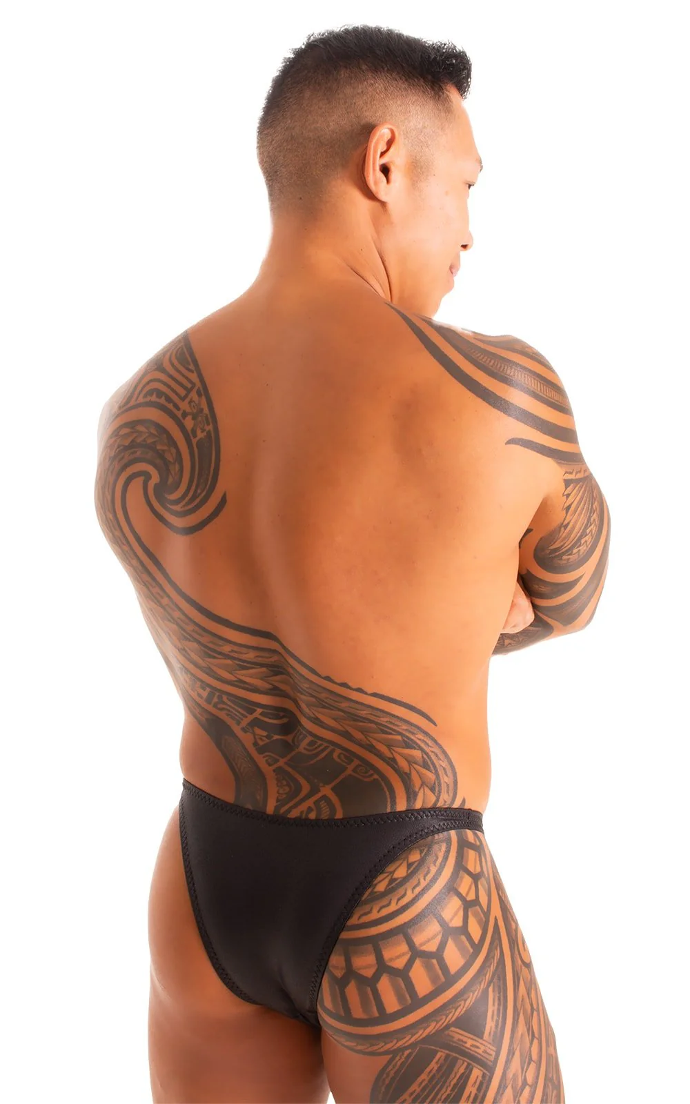 M54 - Mens Classic Rio Bikini - Metallics - Image 22