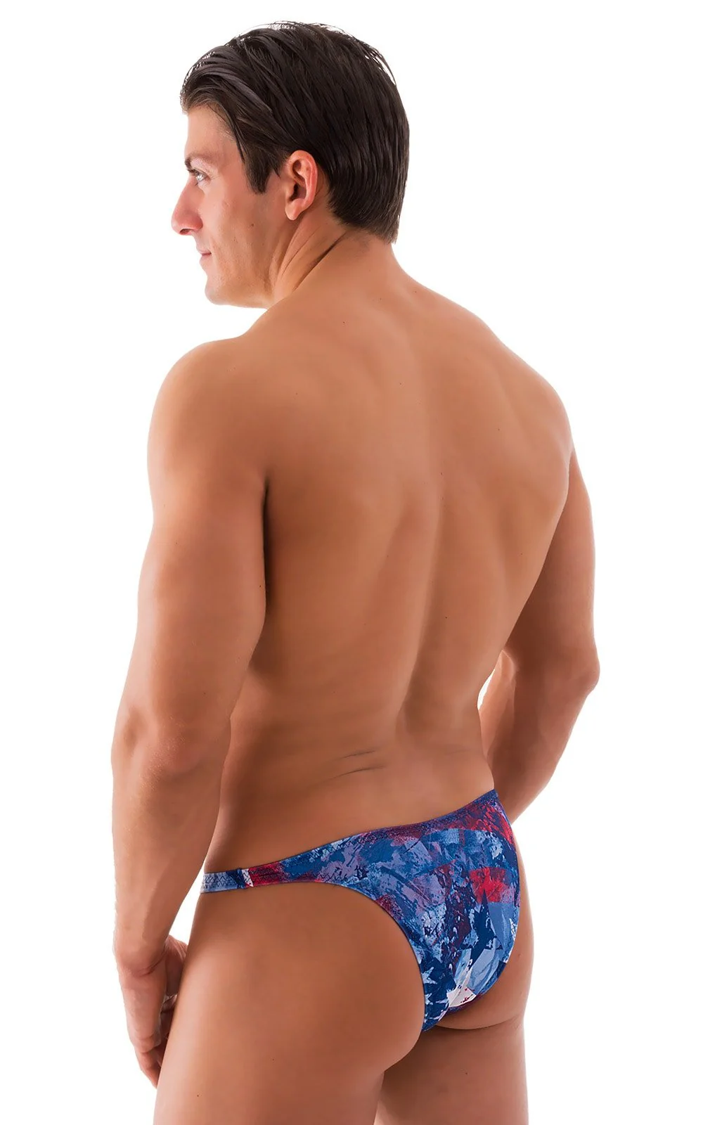 M54 - Mens Classic Rio Bikini - Prints - Image 14