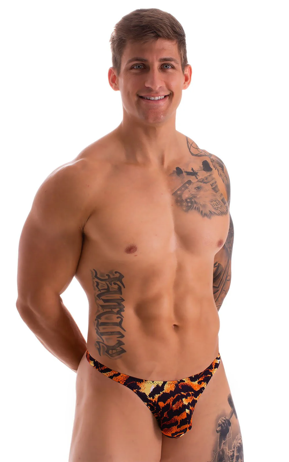 M67 - Mens Classic T Back Thong - Prints - Image 21