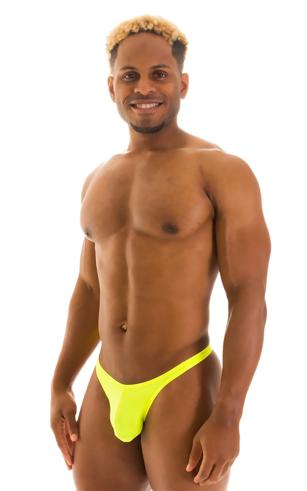 M67 - Mens Classic T Back Thong - Solid Sheer Semi Sheer - Image 30