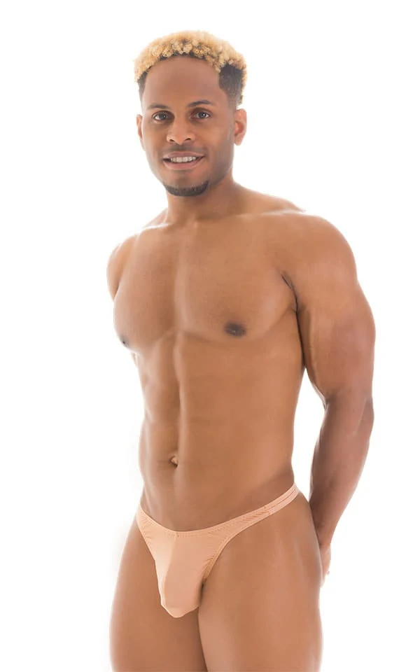 M67 - Mens Classic T Back Thong - Solid Sheer Semi Sheer - Image 34