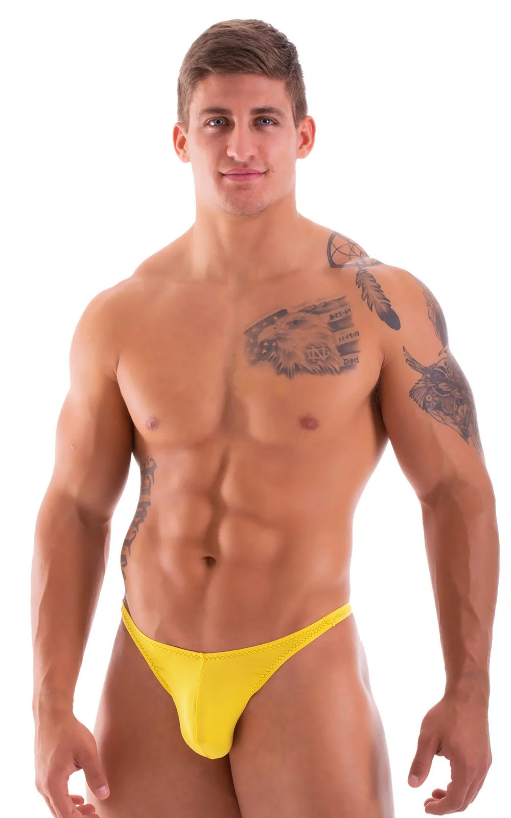 M67 - Mens Classic T Back Thong - Solids - Image 22