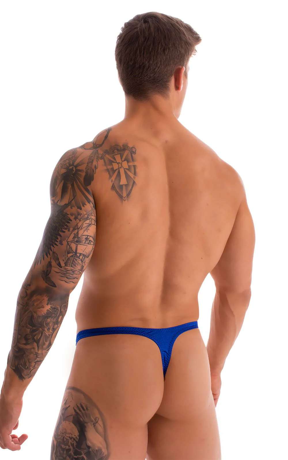 M67 - Mens Classic T Back Thong - Solids - Image 38