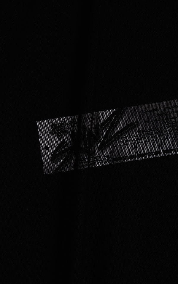 M87 - Mens Color Blocked T Back Thong - Mesh - Image 6