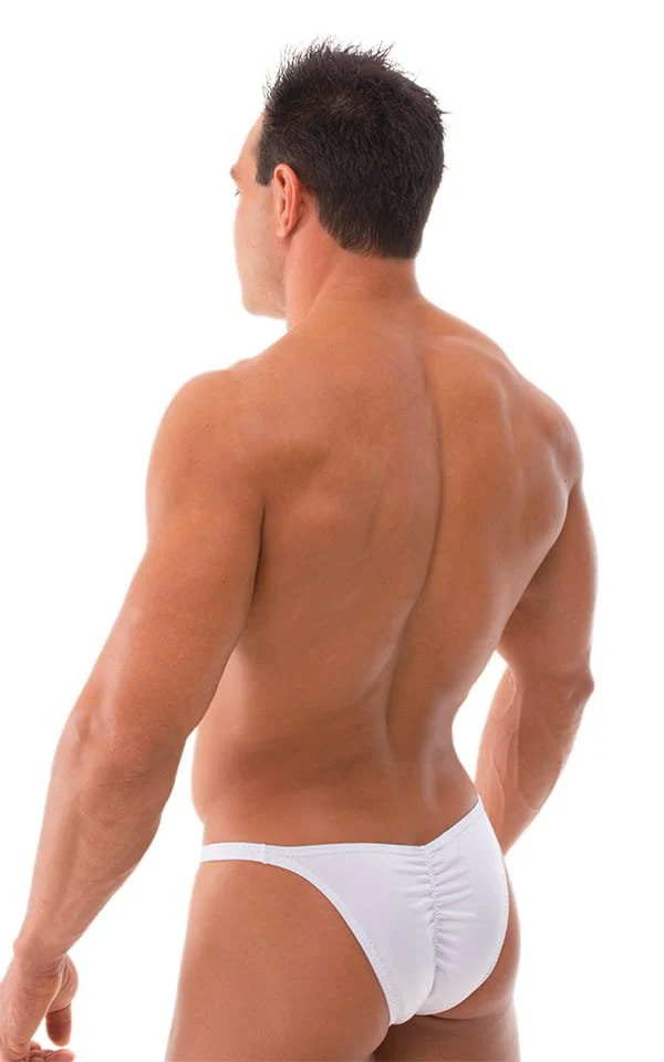 M75 - Mens Fitted Pouch Puckered Back - Solids - Image 5