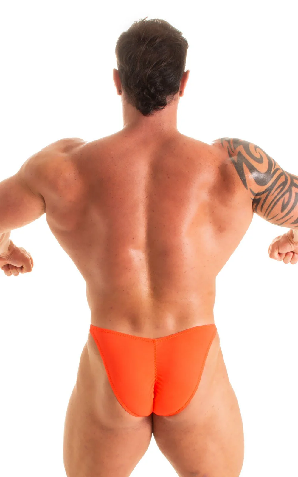 M75 - Mens Fitted Pouch Puckered Back - Solids - Image 8