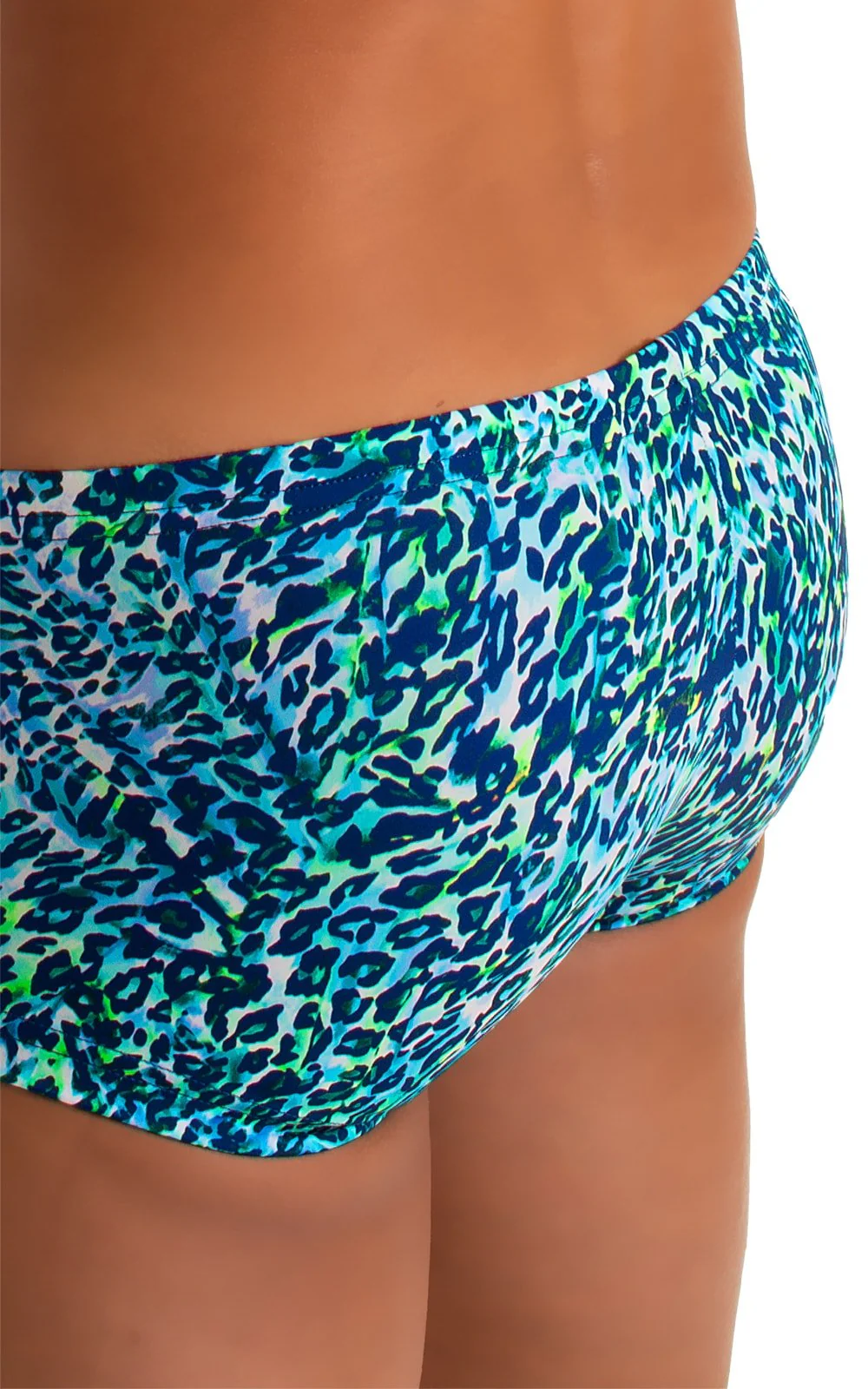 M61 - Mens Low Square Cut Swim Trunks - Prints - Image 20
