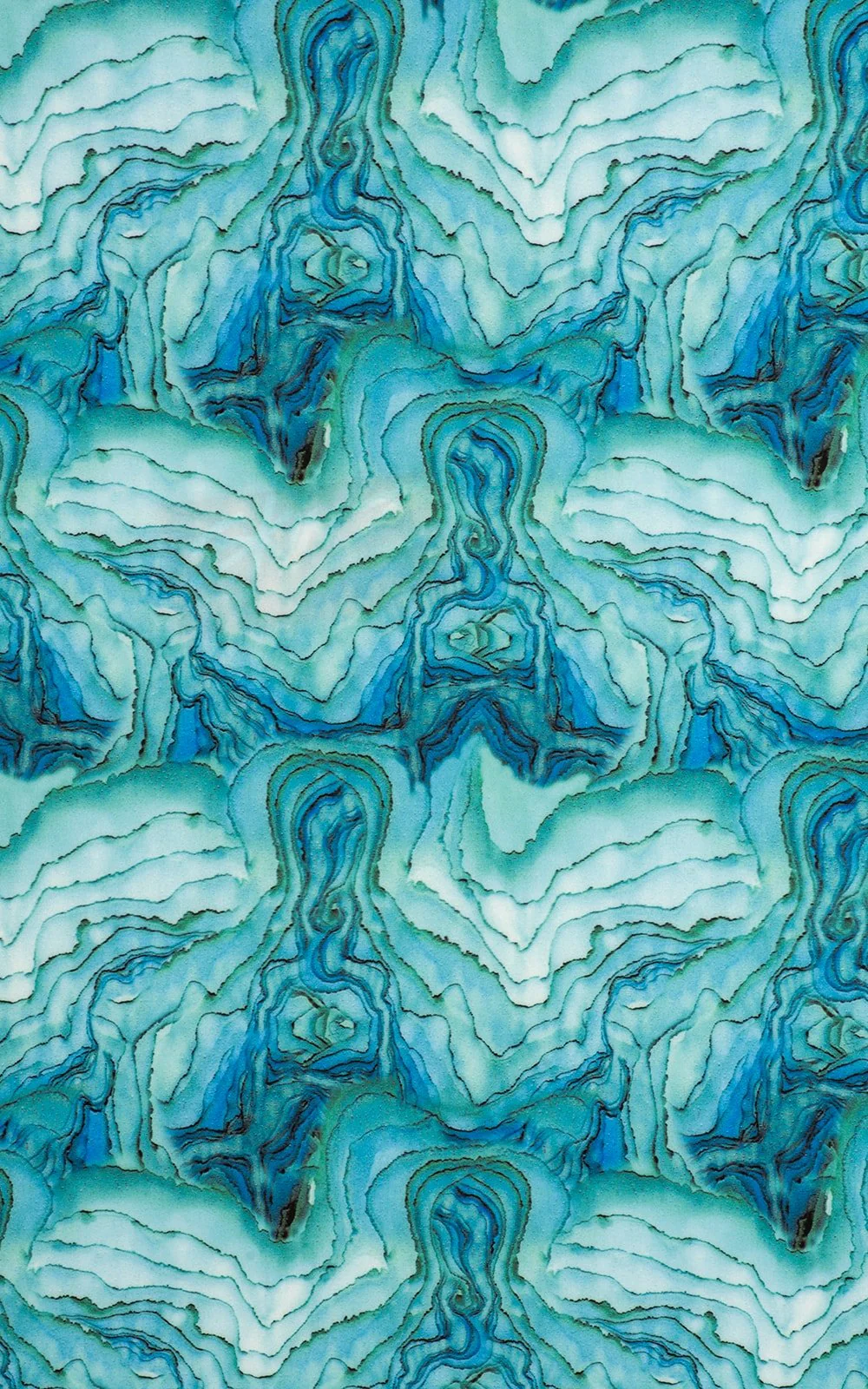 M61 - Mens Low Square Cut Swim Trunks - Prints - Image 28