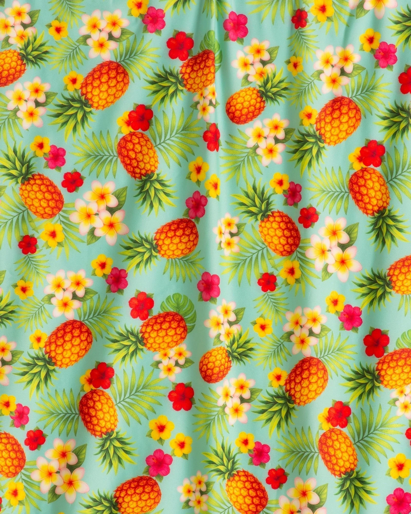 M61 - Mens Low Square Cut Swim Trunks - Prints - Image 35