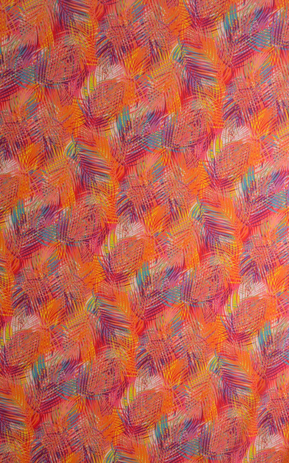 M61 - Mens Low Square Cut Swim Trunks - Tan Through - Image 26