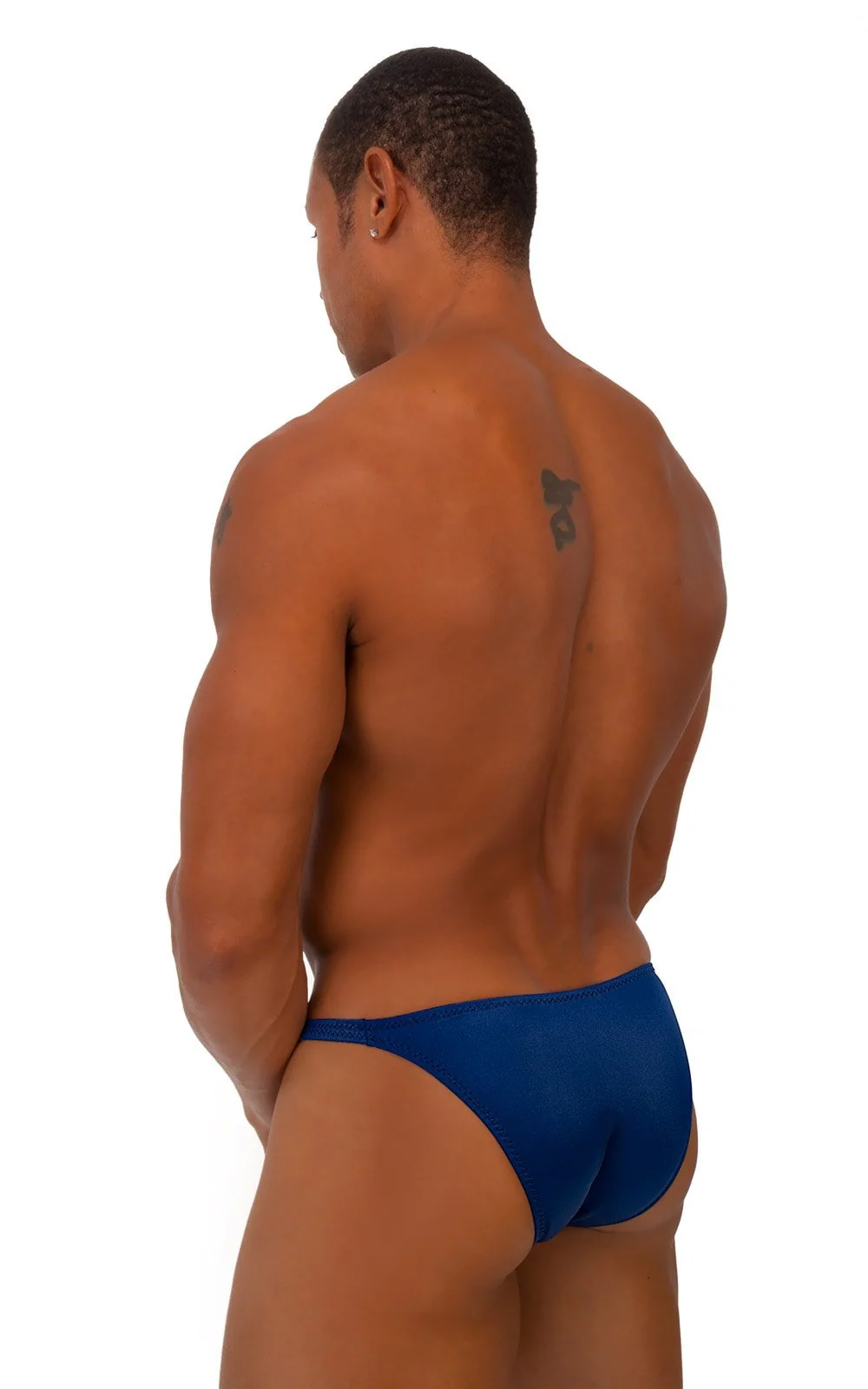 M63POS - Mens Posing Suit   Competition Bikini Cut - Solids - Image 15