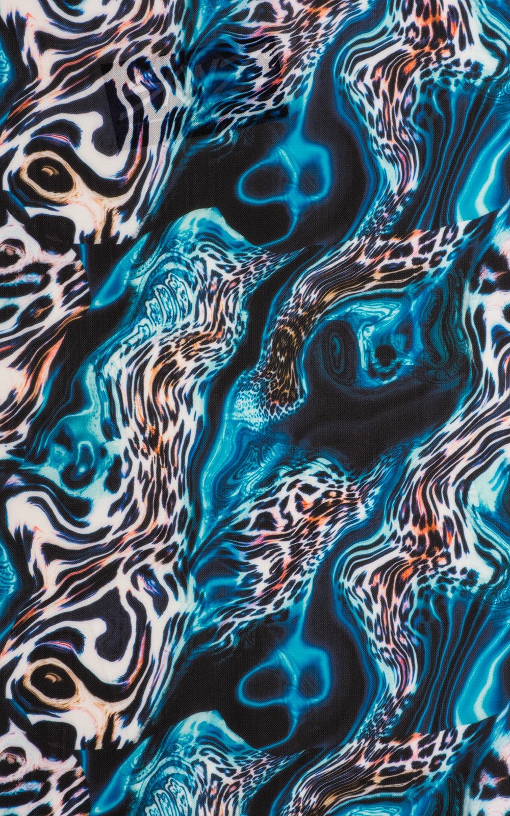 F12 - Womens Baywatch One Piece Swimsuit Full Back - Tan Through - Image 43