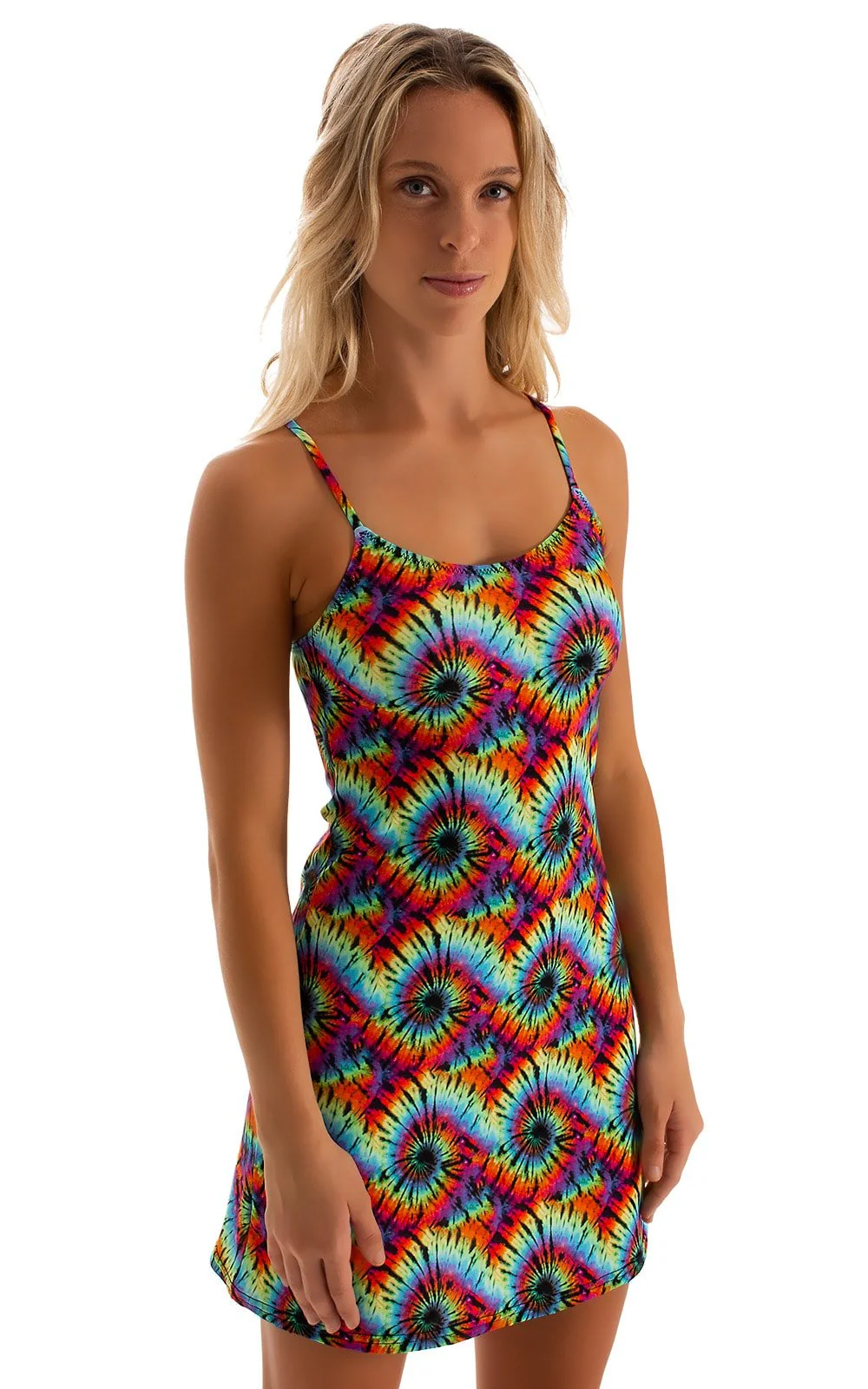 D8 - Womens Cover up Mini Dress - Prints - Image 13