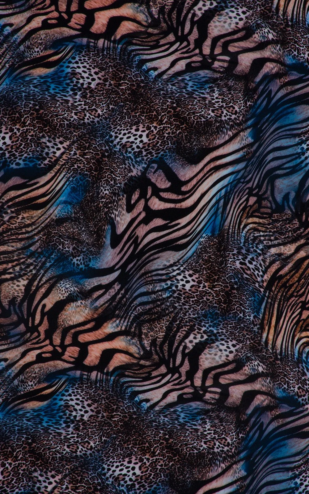 D8 - Womens Cover up Mini Dress - Prints - Image 20