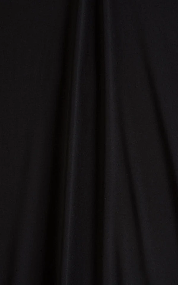 D8 - Womens Cover up Mini Dress - Solid Sheer Semi Sheer - Image 9