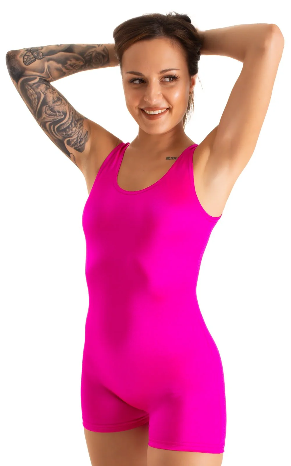 J6 - Womens Gym Onsie - Solids - Image 25