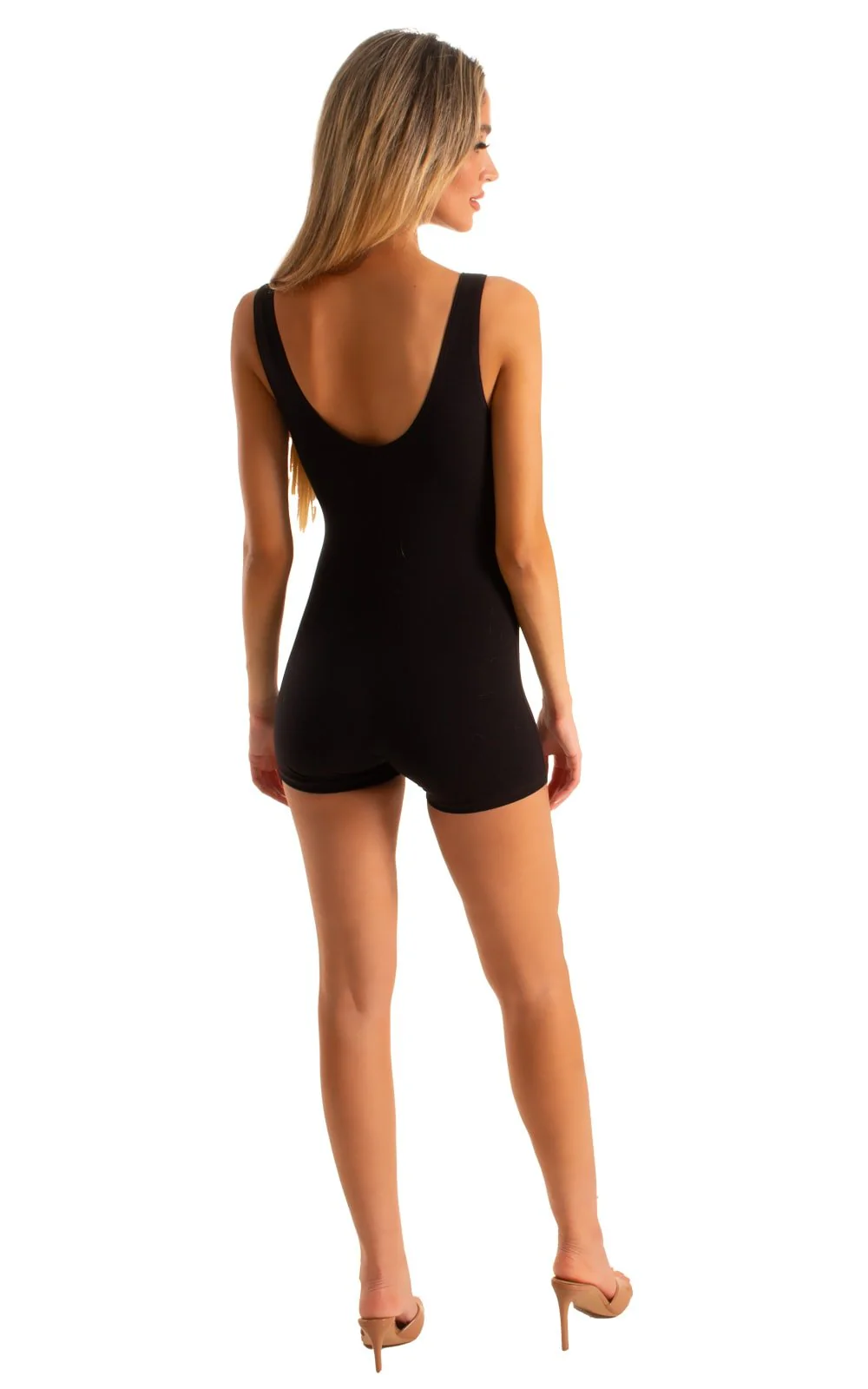 J6 - Womens Gym Onsie - Solids - Image 9