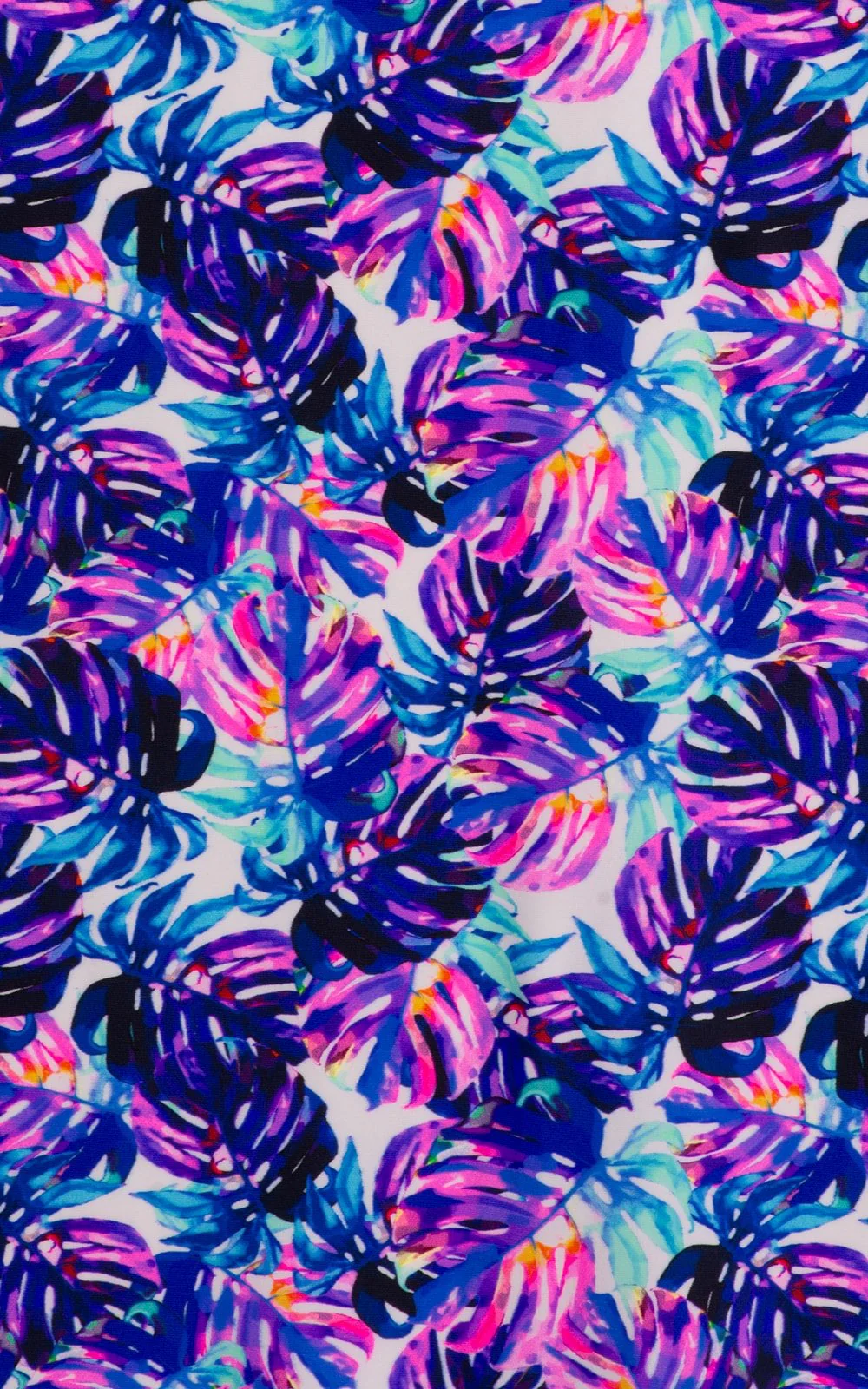 B65 - Womens Low Front Scrunchie 1/2 Back Brazilian Bottom - Prints - Image 8