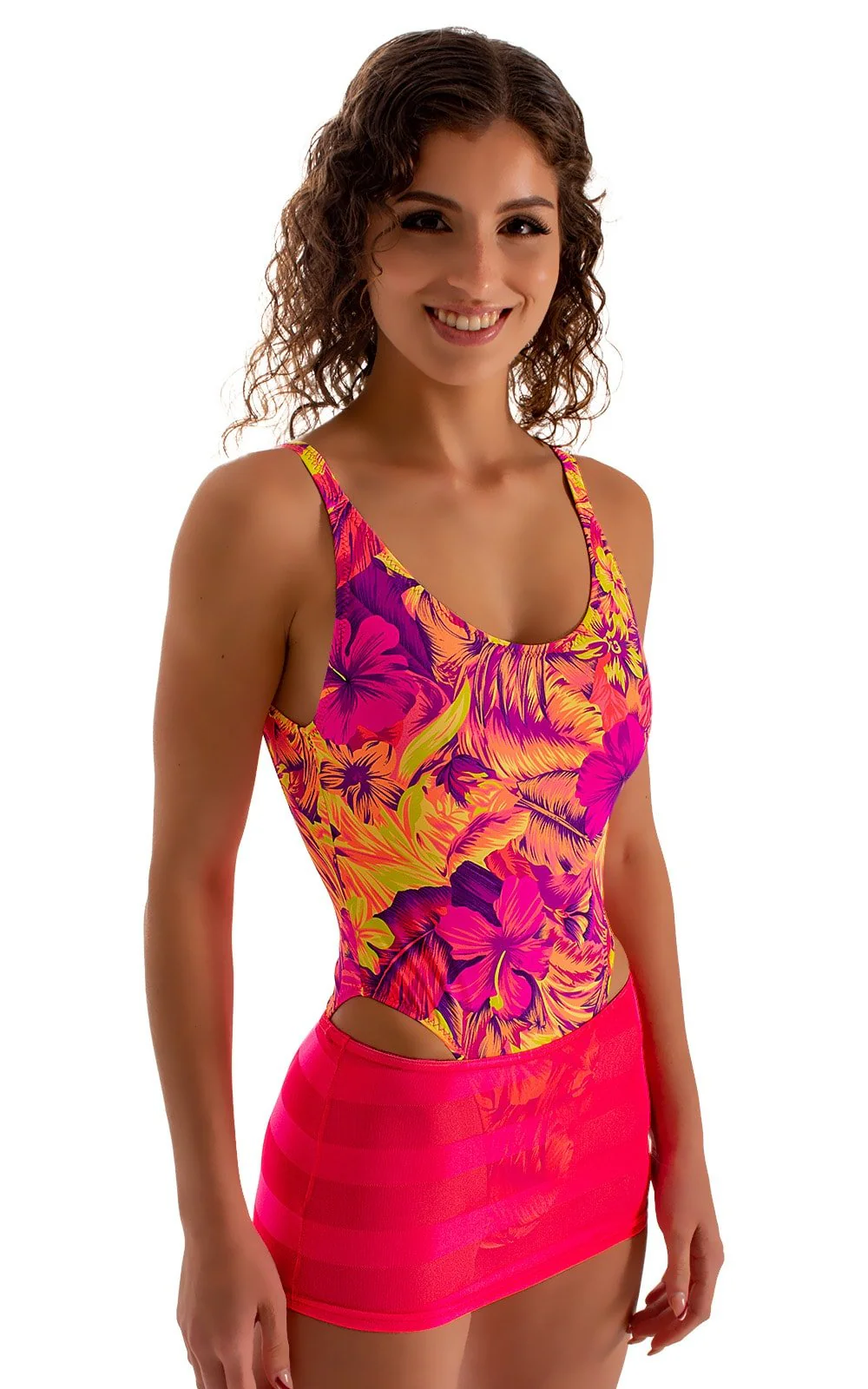 S7 - Womens Micro Mini Skirt - Mesh - Image 18